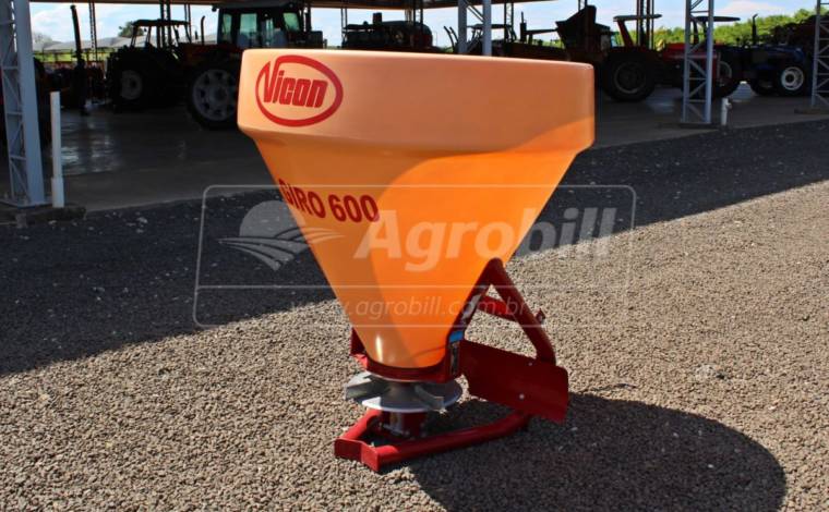 Adubadeira E Semeadora Monodisco Giro 600 Vicon