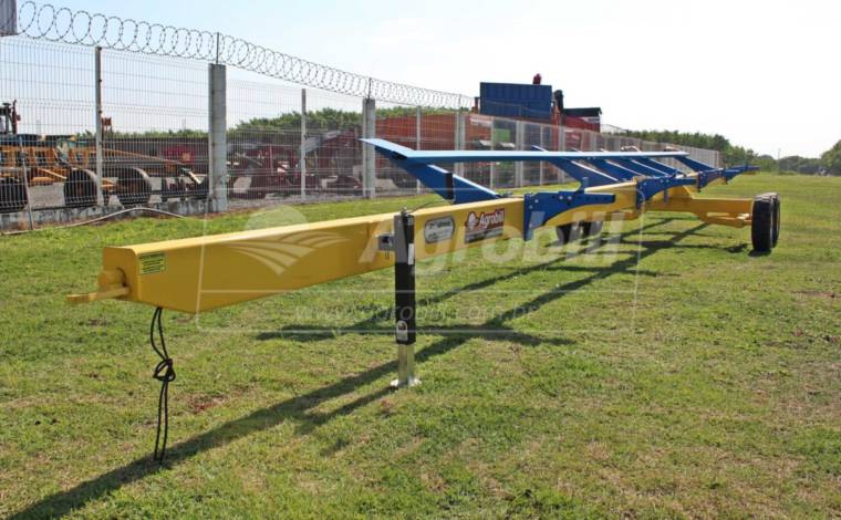 Carreta Para Transportar Plataforma P25 Pes - Rodma