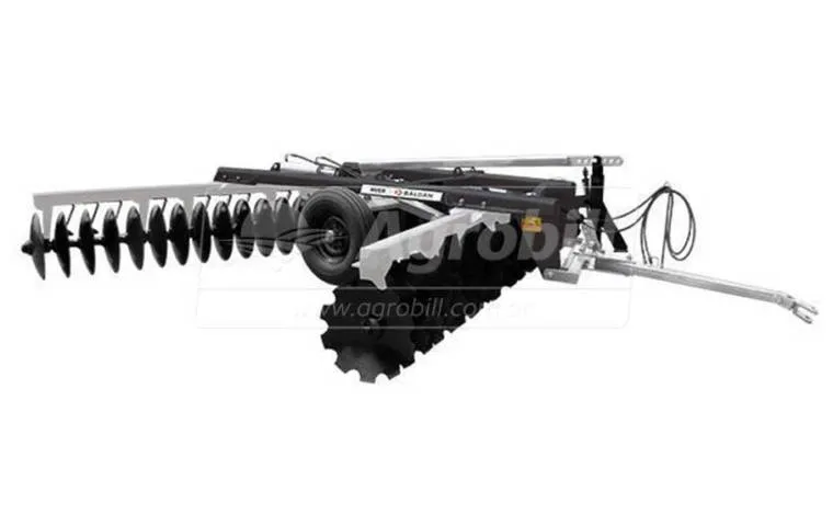 Grade Niveladora Controle Remoto Nvcr 40 X 22 X 3,5 X 200 Mm Baldan Nova