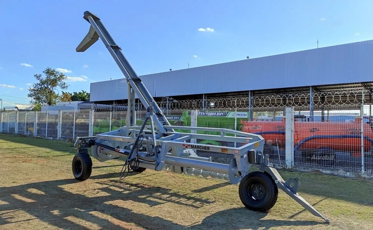 Extratora De Graos Outgrain 215 180 T/H.