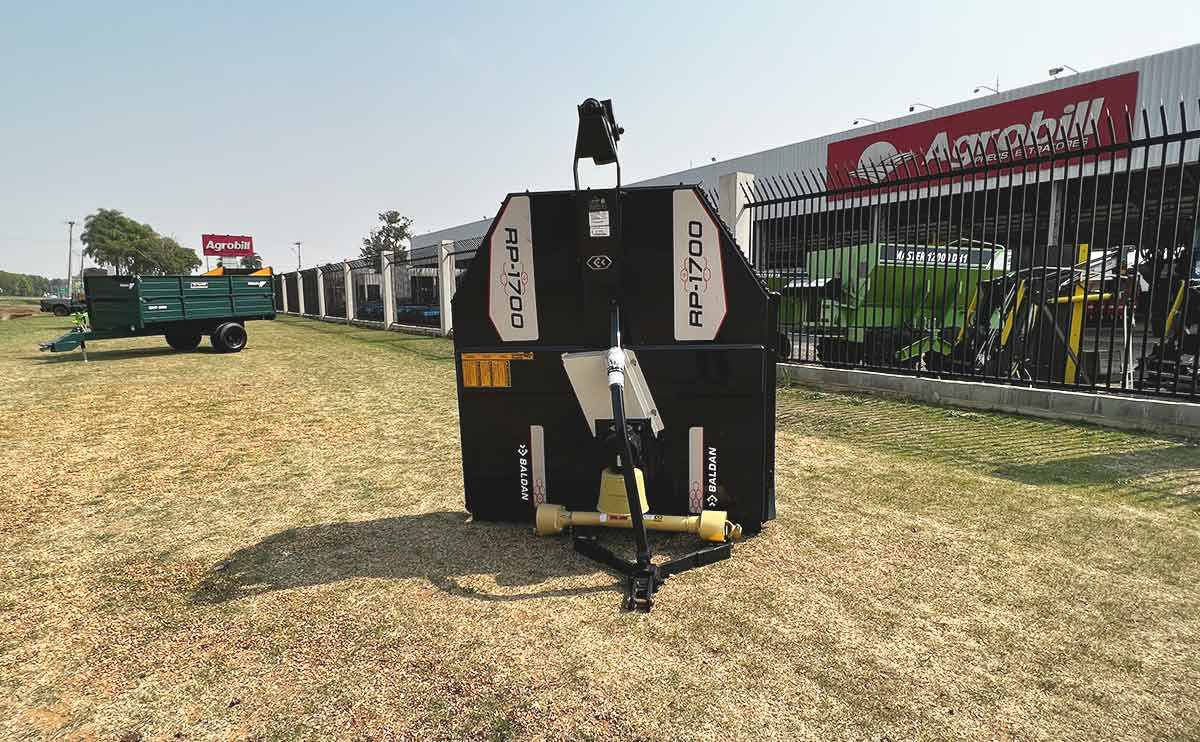 Rocadeira Rp1700 Com Roda, Cardan E Suporte Baldan