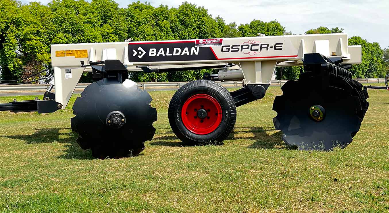 Grade Aradora Super Pesada Especial GSPCR-E 24x42x500 mm - Baldan