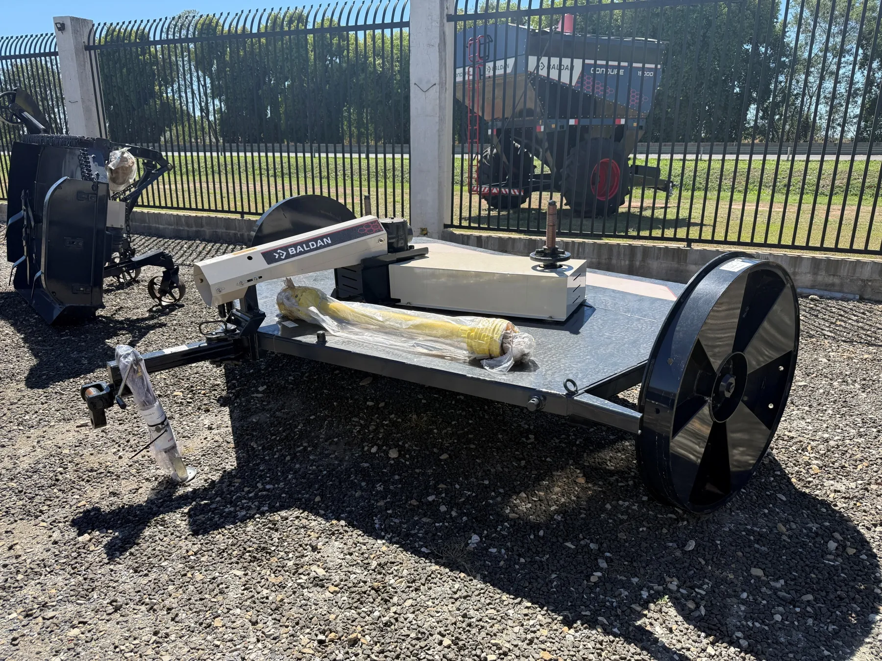 Roçadeira De Arrasto Dupla RACD 3400 com 4 Facas - Baldan