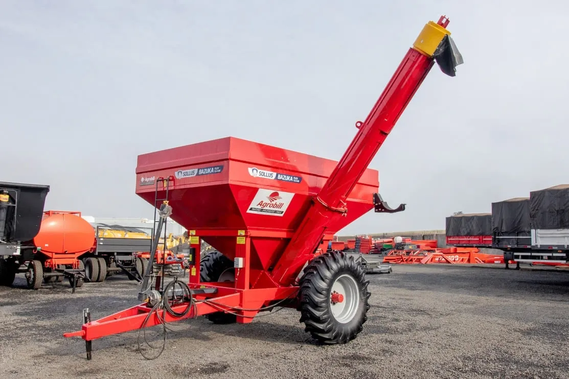 Carreta Graneleira Multiuso Flex 12.0 Ar Bazuka Com Embreagem E Sem Pneus - Sollus