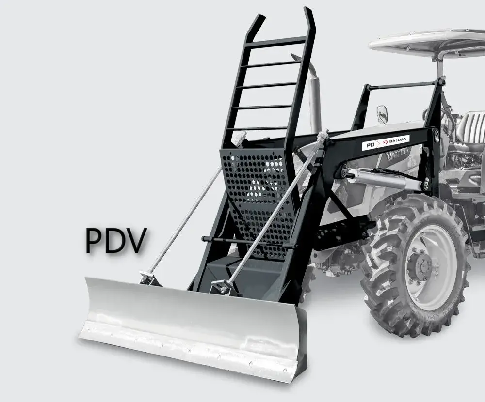 CONJUNTO FRONTAL DE LÂMINA PDV- Tratores VALTRA 4X4 BM 110/ BM 115/ BM 125 e BM 135 GIII BT- BALDAN