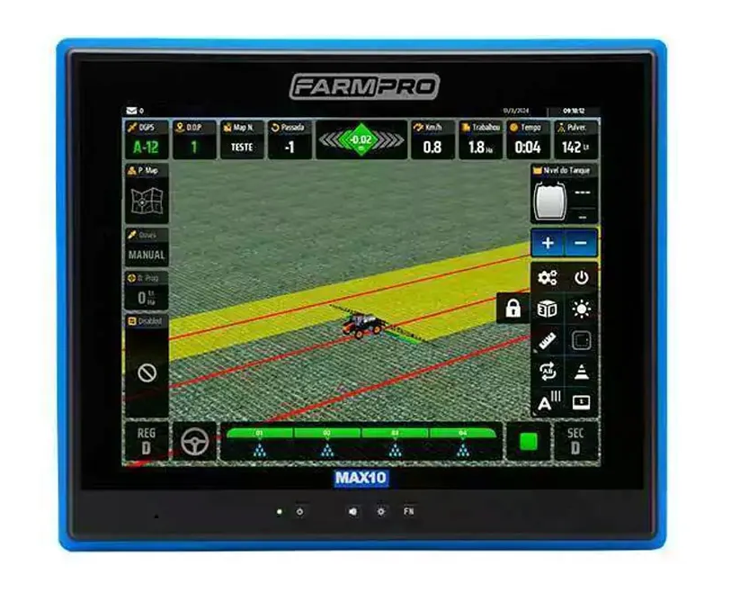 Gps Agricola Max 10 Completo Farmpro