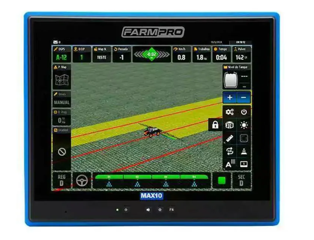 GPS AGRICOLA MAX 10 ANTENA X1 - FARMPRO