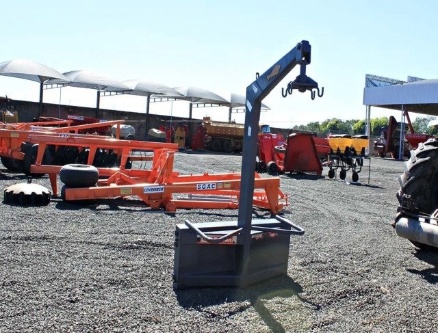 Guincho Agricola Big Bag Para Conjunto Pam 600 Baldan