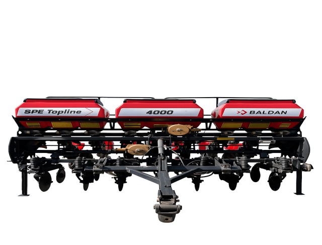 Plantadeira Spe4000 Top Line 7 Linhas Com Dosador De Sementes Selenium - Baldan