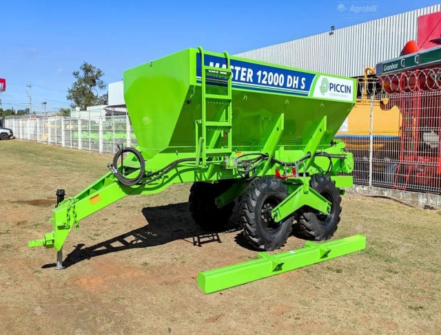 Distribuidor De Calcario E Adubo Org Master 12000 Dh S