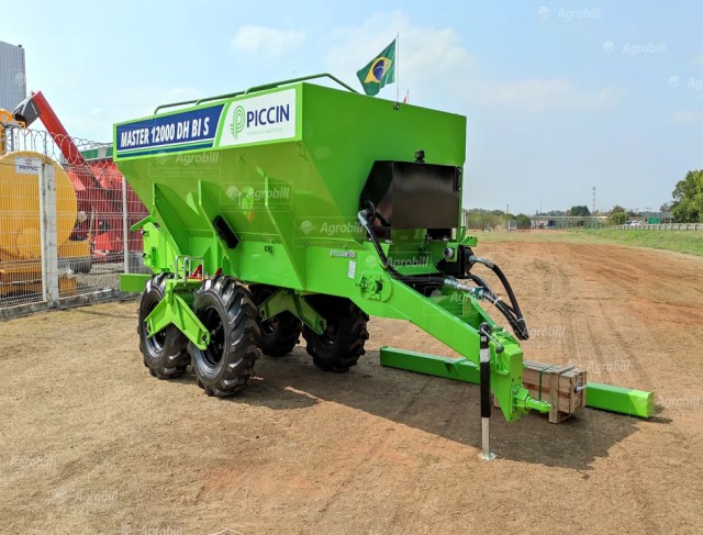 Distribuidor De Calcario E Adubo Org Master 12000 Dh Bi S Piccin