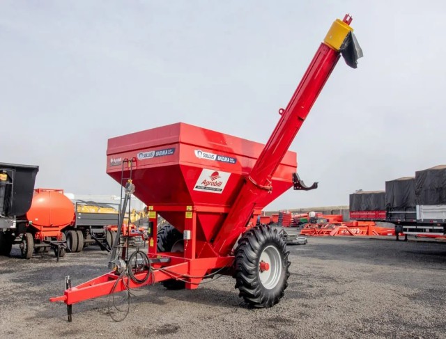 Carreta Graneleira Multiuso Flex 12.0 Ar Bazuka Com Embreagem E Sem Pneus - Sollus