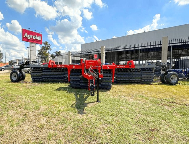 Rolo Faca Articulado 9 Metros - Rexter Rf 3900 3 Secoes - Agrimec
