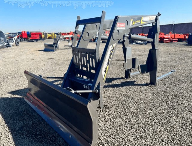 CONJUNTO FRONTAL DE LÂMINA PDAL FORCE 1000- TRATORES VALTRA A 114/ A 124/ A 134 E MF 6711- ALMEIDA