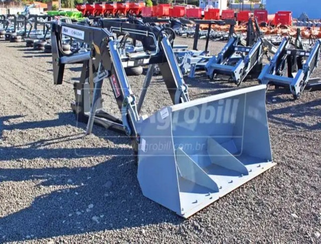 Conjunto Frontal de Concha PAM 600 para Valtra 4x4 A 74/ A 84/ A 94 E A 104 BT- Baldan