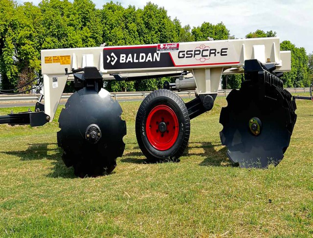 Grade Aradora Super Pesada Especial GSPCR-E 18x42x500 mm - Baldan