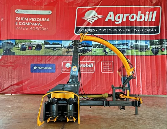 Colhedora De Forragem Jf 192 At - Area Total + Pro - Usada