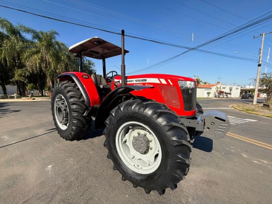 Trator Massey Ferguson 4290 4x4 Ano 2023 Único Dono